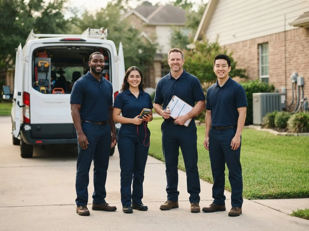 Certified HVAC technician near Starks, LA